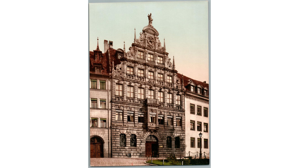 Titelbild des Steckbriefs für Das Pellerhaus am Egidienplatz | Nürnberg