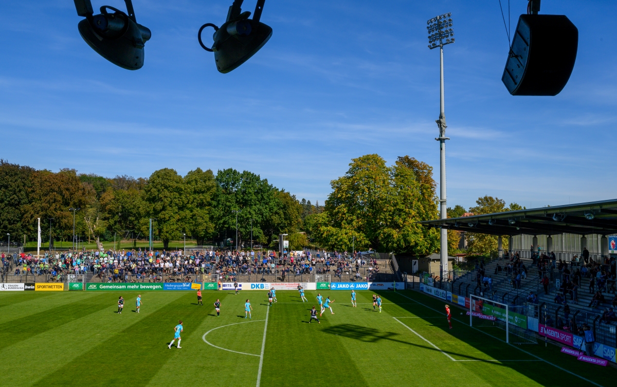 Titelfoto Karl-Liebknecht-Stadion | Potsdam