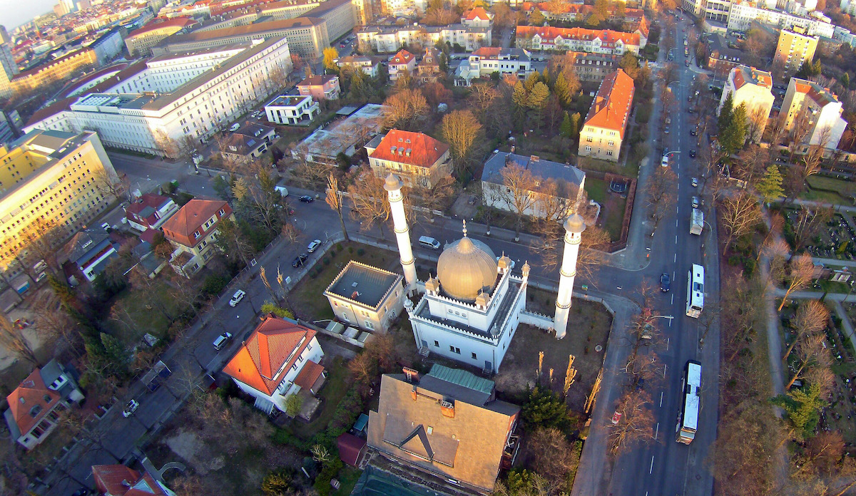 Titelbild des Steckbriefs für Wilmersdorfer Moschee | Berlin