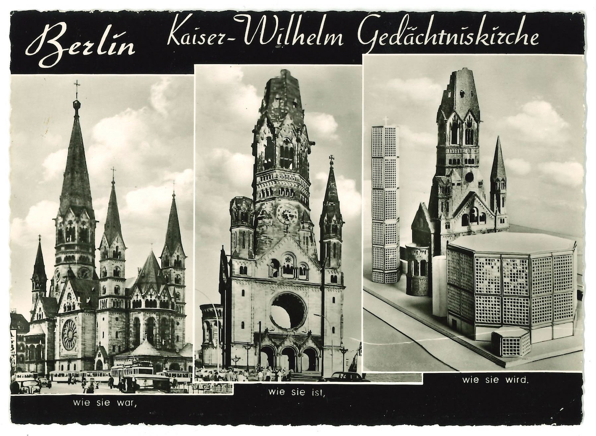 Titelbild des Steckbriefs für Gedächtniskirche | Berlin