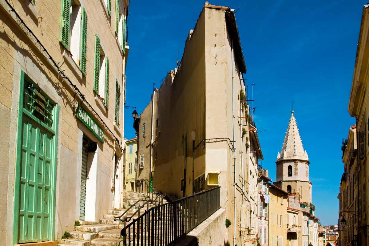 Titelfoto Altstadtviertel „Le Panier“ | Marseille