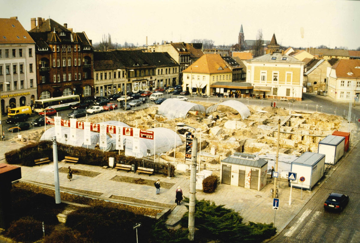 Titelbild des Steckbriefs für Neustädtischer Markt | Brandenburg